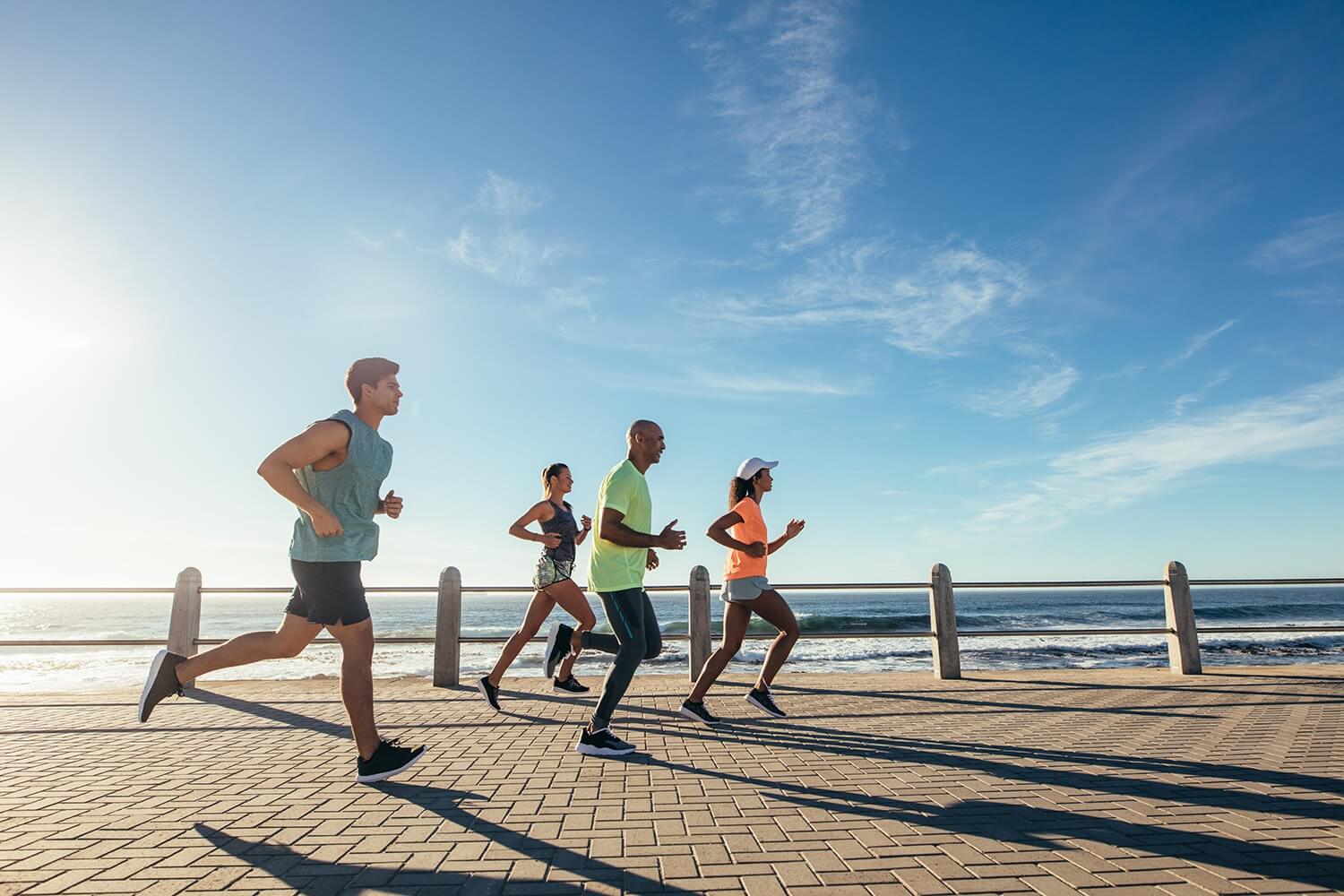 beach-runners